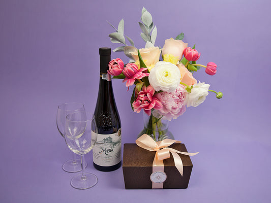 Gift with White Wine